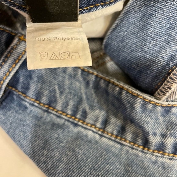 Dazy denim jean midi skirt size XL - Picture 6 of 7